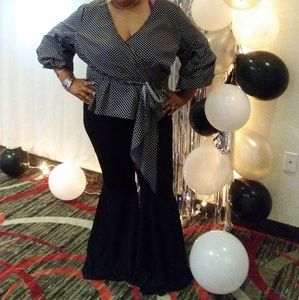 Top & Bell Bottom Pants